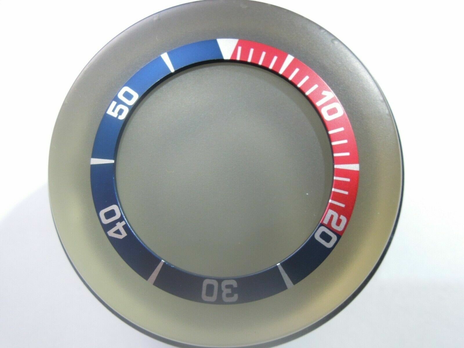 NEW PEPSI BEZEL INSERT LARGE DIVERS SEA URCHIN SNZF15/SNZF17 (7S36-03C0) WATCH