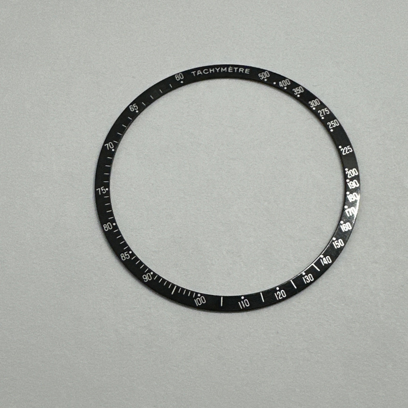 OMEGA BEZEL INSERT FOR SPEEDMASTER MOON 321,145.022, 145.012 WATCH