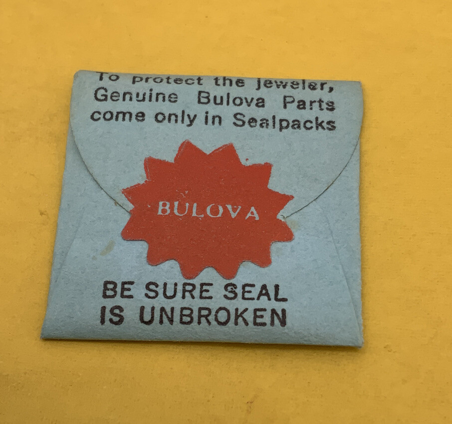 BULOVA 7AM/7AD/7AL Genuine Factory Replacement Part # 116A & 16 WINDING STEM