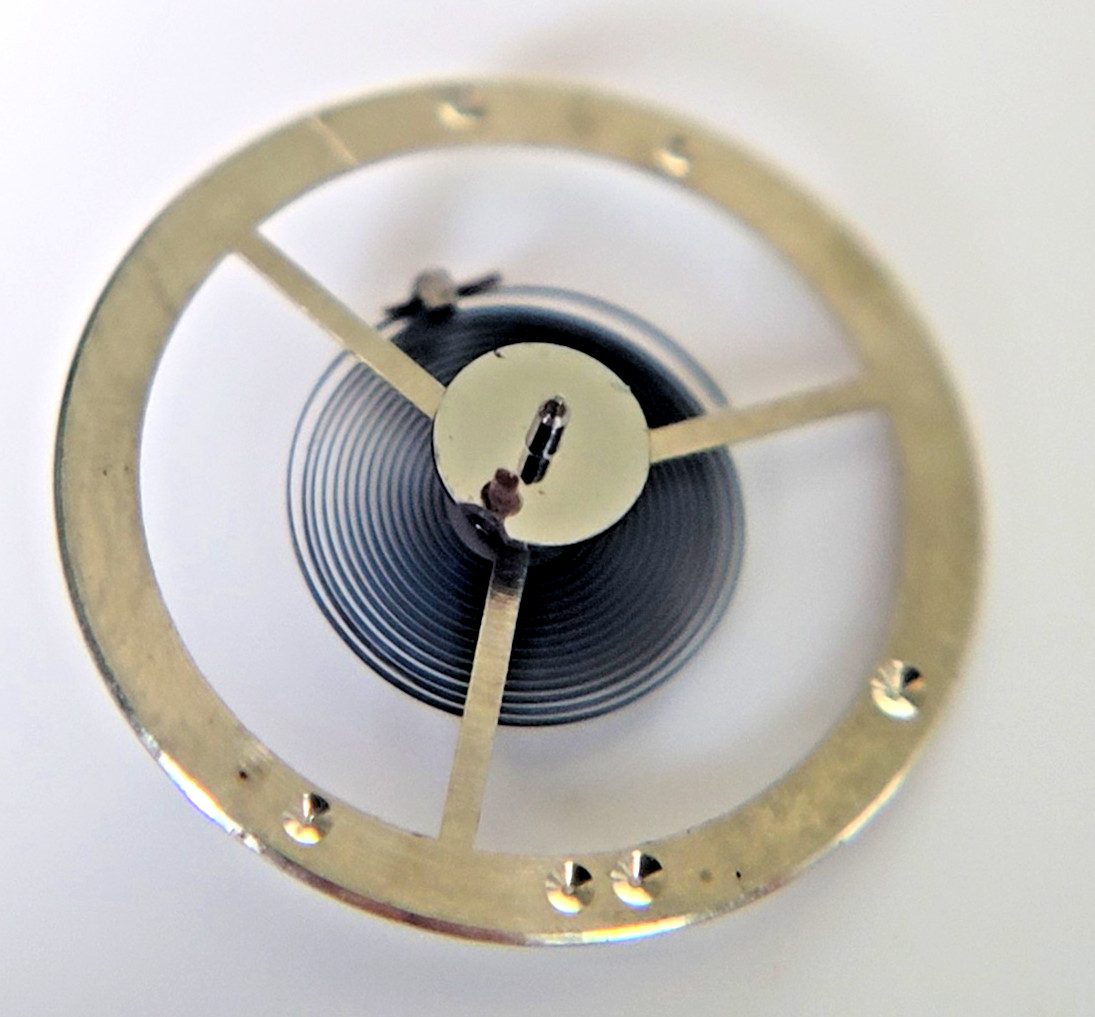 Waltham Model 1877 Balance Complete Original 18s Pocket Watch Assembly WP2-125