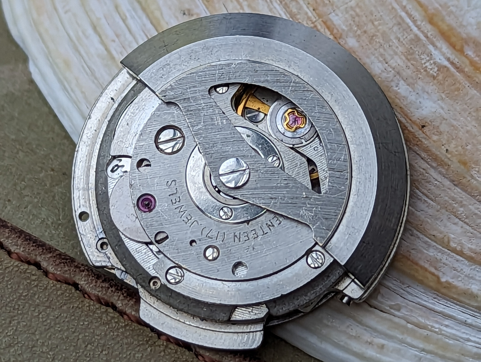 Vintage 1960’s UT 42 Automatic Movement FOR PARTS/REPAIR