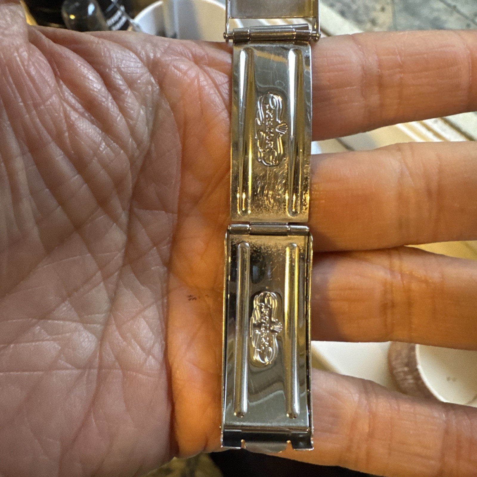 Vintage Rolex 93153-18 16613 16803 Submariner clasp U4 Circa 1988