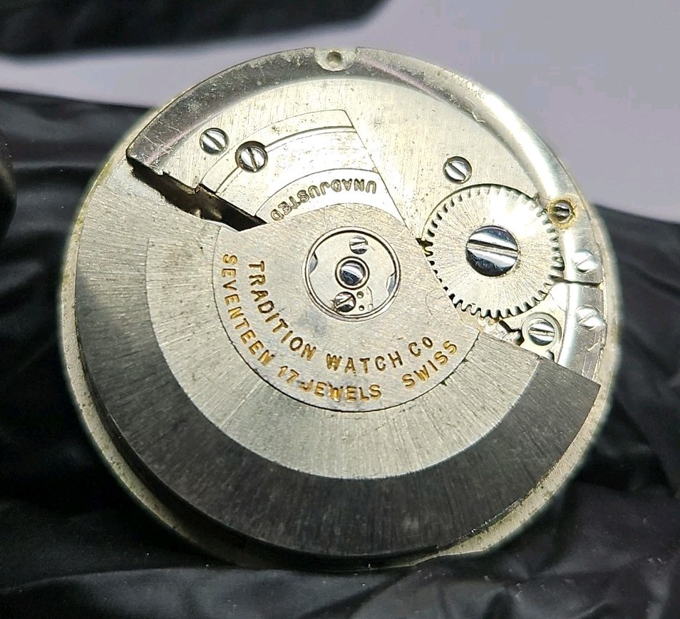 Tradition 17j Watch Movement Parts/Repair (R3)
