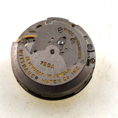 Wittnauer 7SDA Lady’s Automatic Wrist Watch Movement GOOD BALANCE