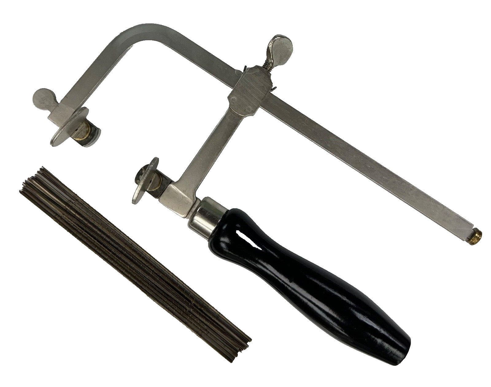 3″ Jewelers Saw Frame with #5 Saw Blades