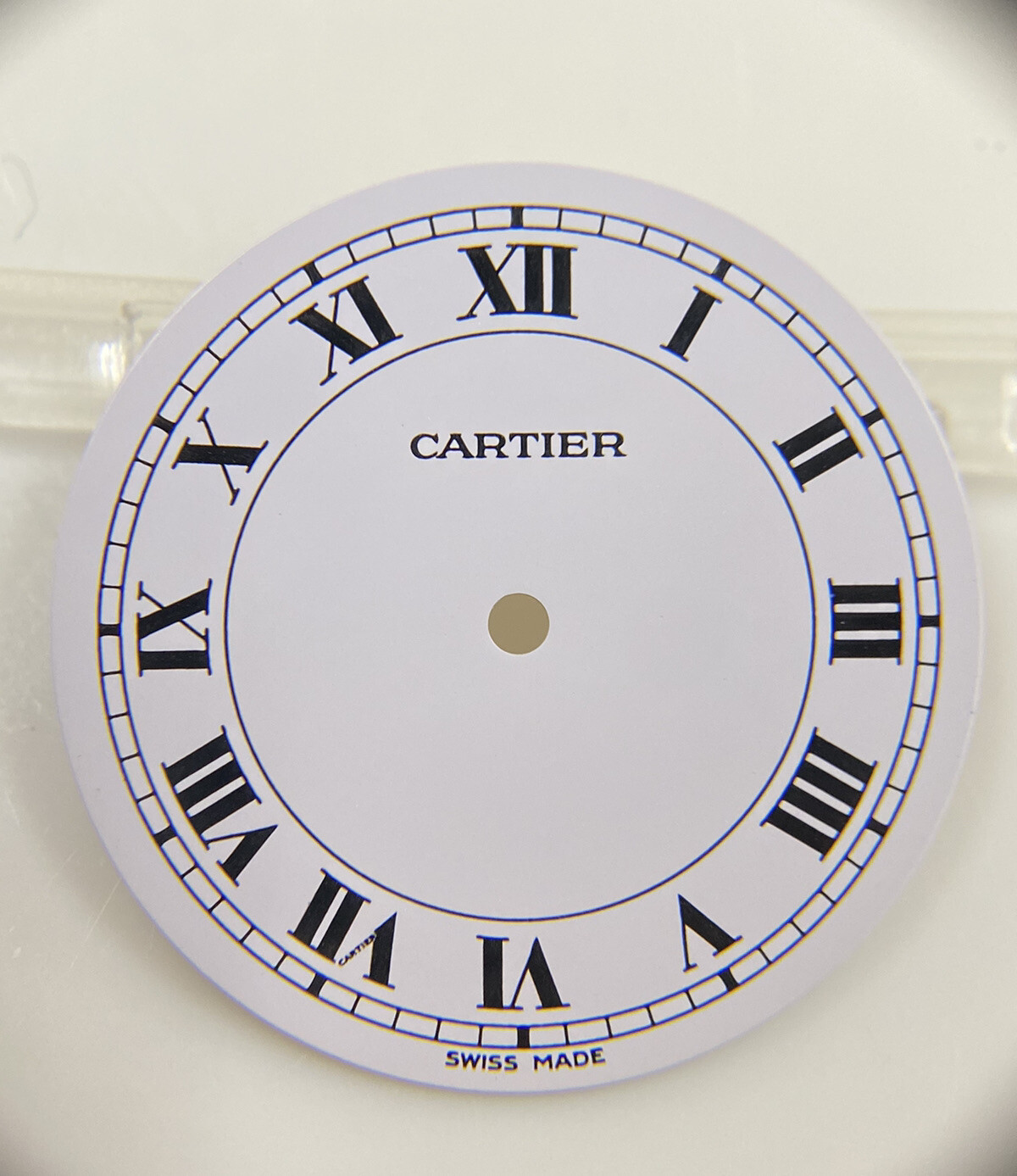 Original Cartier VLC Must Trinity Vendôme White Roman Dial VC100321 Ref. 881004