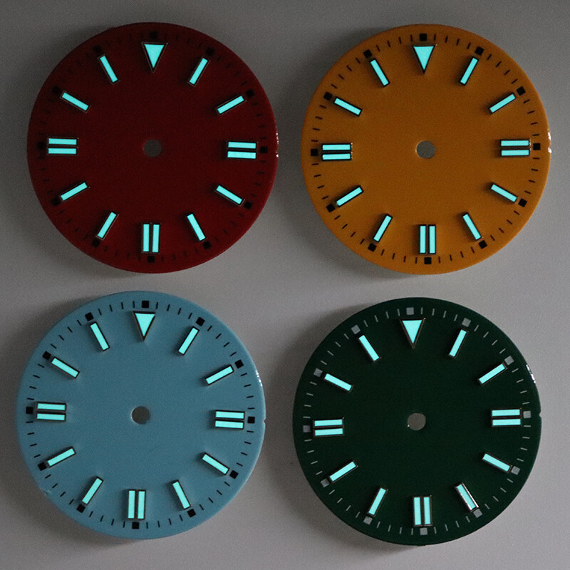 28.7mm Watch dial parts For Seiko NH35 NH36 NH38 Eta2836 Miyota 8215 Movement