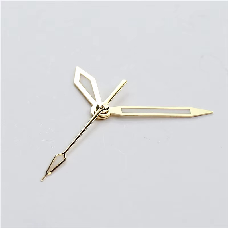 High Quality Polished Silver Gold Watch Hands C3 Bgw9 Green Blue Bright Luminous