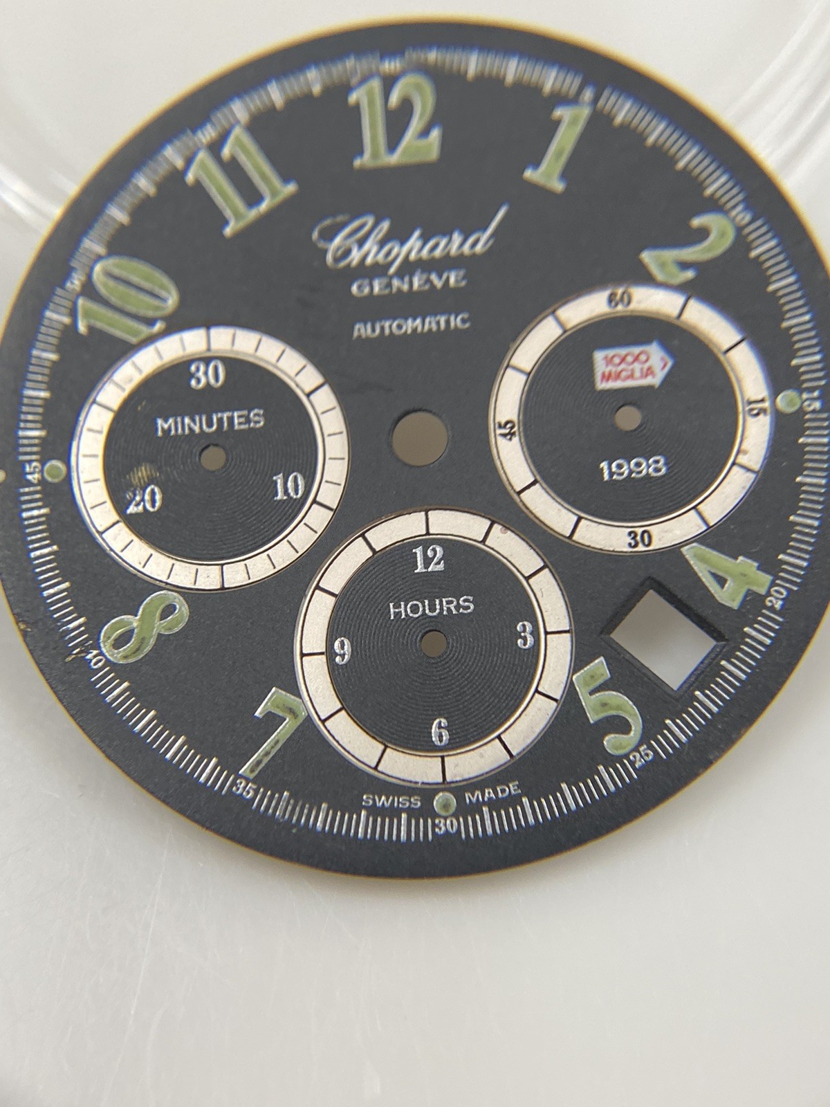 Genuine Chopard Geneve Automatic 1000 Mille Miglia 1998 Dial Ref.8331 Cal.2894/2