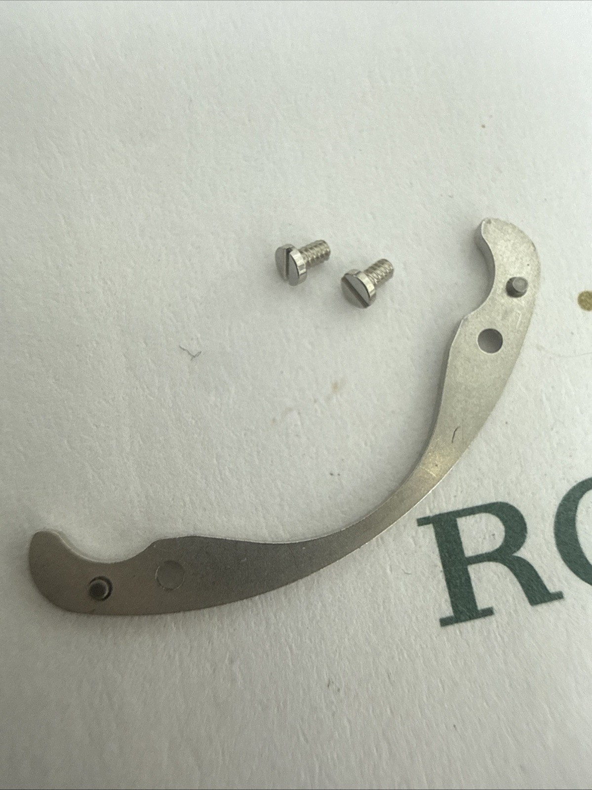 GENUINE Rolex 3135 118 Balance Guard Perfect Condition Pre Owned.