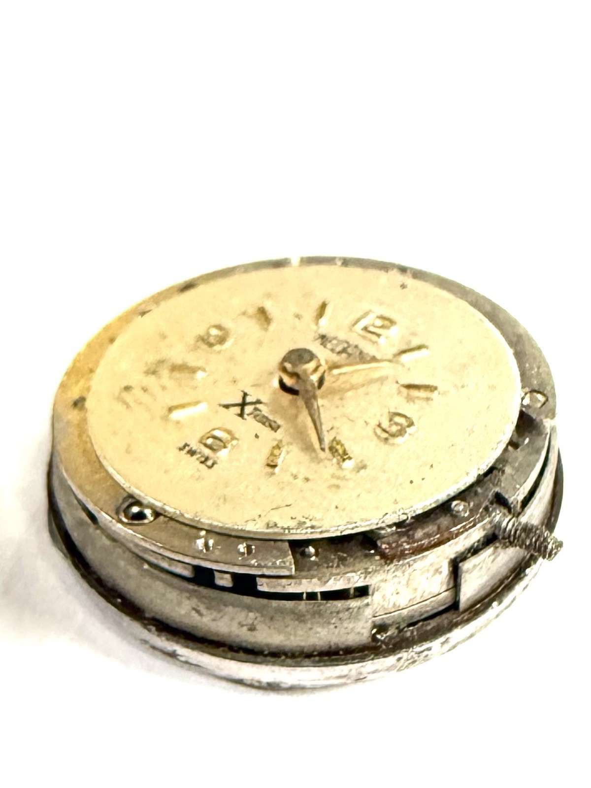 Vintage Medana X Tensa Wind Up Watch Made In Switzerland FOR PART