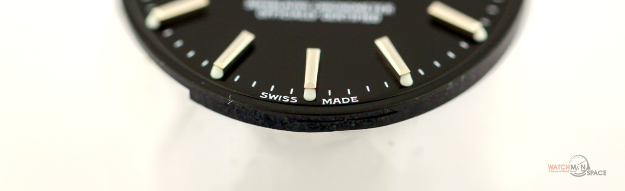 Original Lady Rolex Date 6917, 79160, 79240 Gloss Black Stick Dial SS #J14