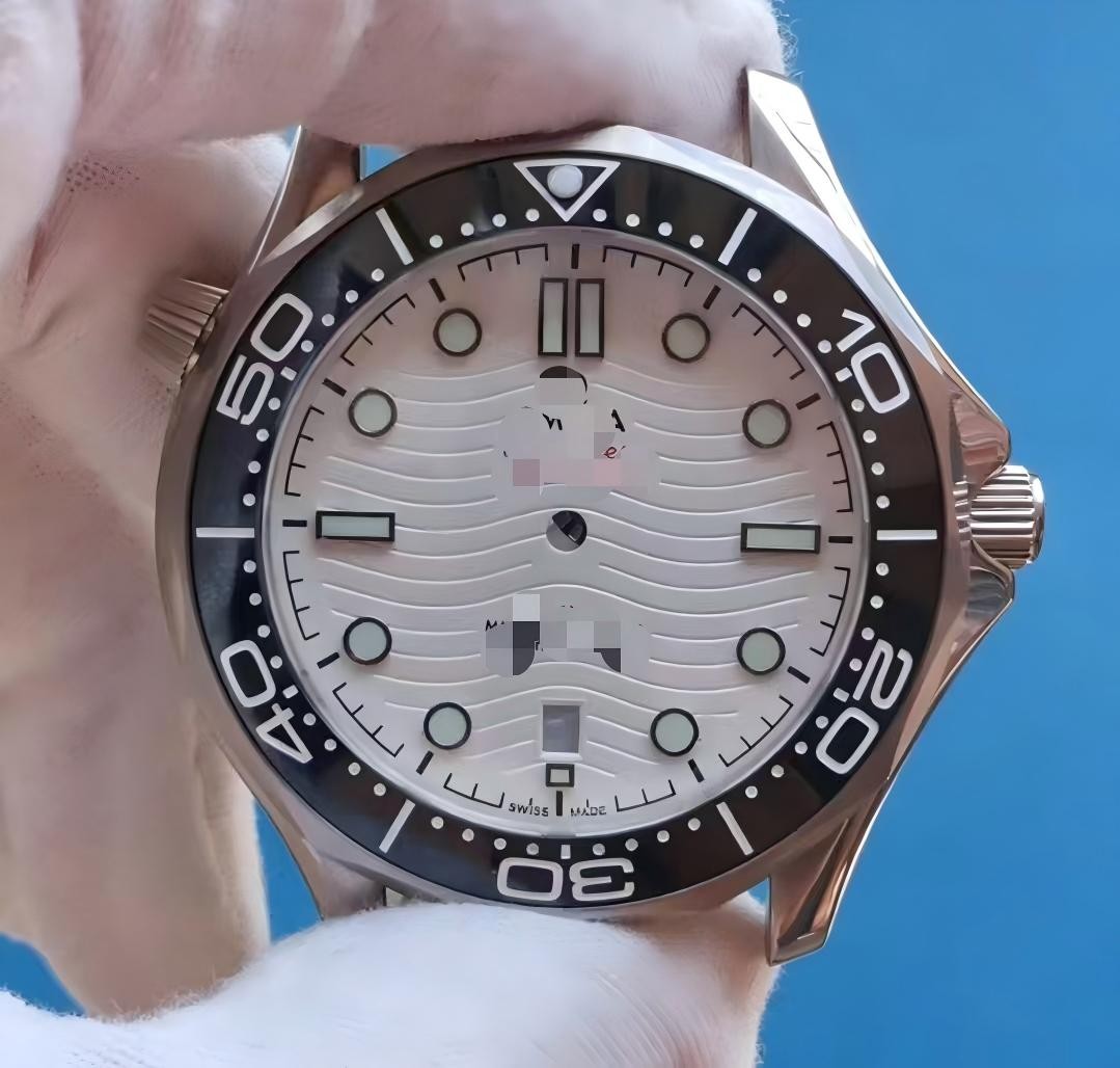 For DIY 40mm Watch Steel Case kit For 8215 movement