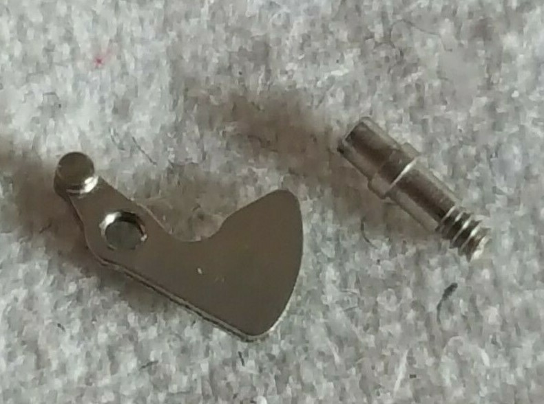 Bulova Caliber 10BC Part Number 25 + 48 (Setting Lever + Screw)