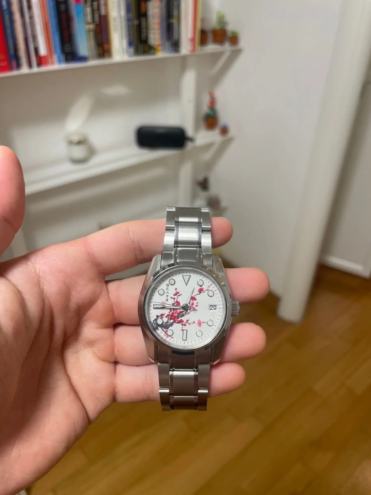 28.5mm Watch Dial for NH35 NH36 Movement Color Printed Series Accessories Part