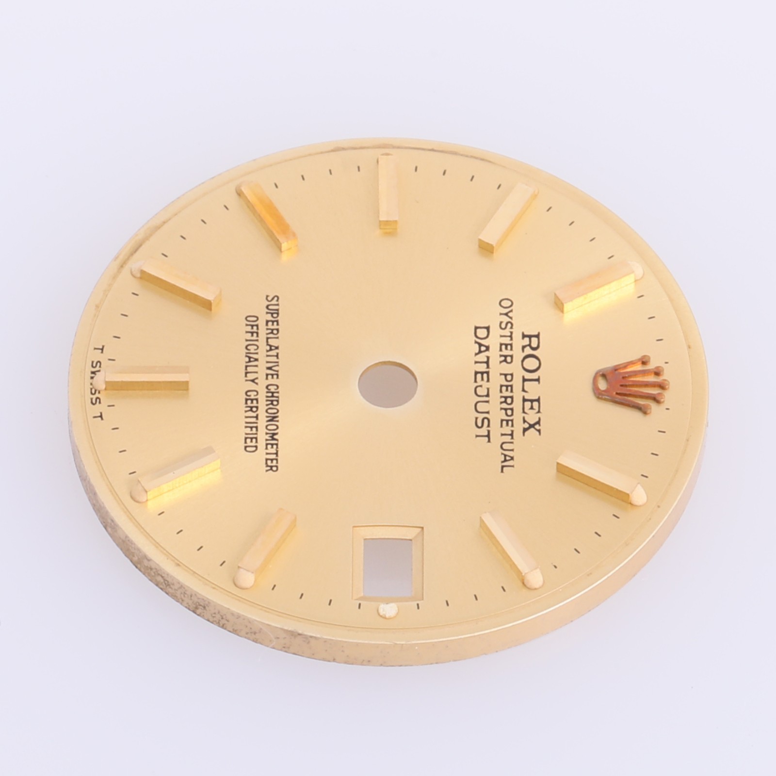 Rolex Lady Datejust 26mm Champagne Stick Dial TSwissMadeT 6917 69173 69178 #i7