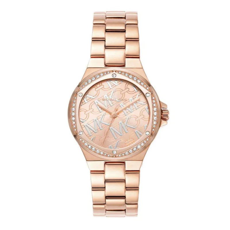Michael Kors Lennox Rose Gold 18mm Link & Pin Bar For MK Bracelet Watch MK7405