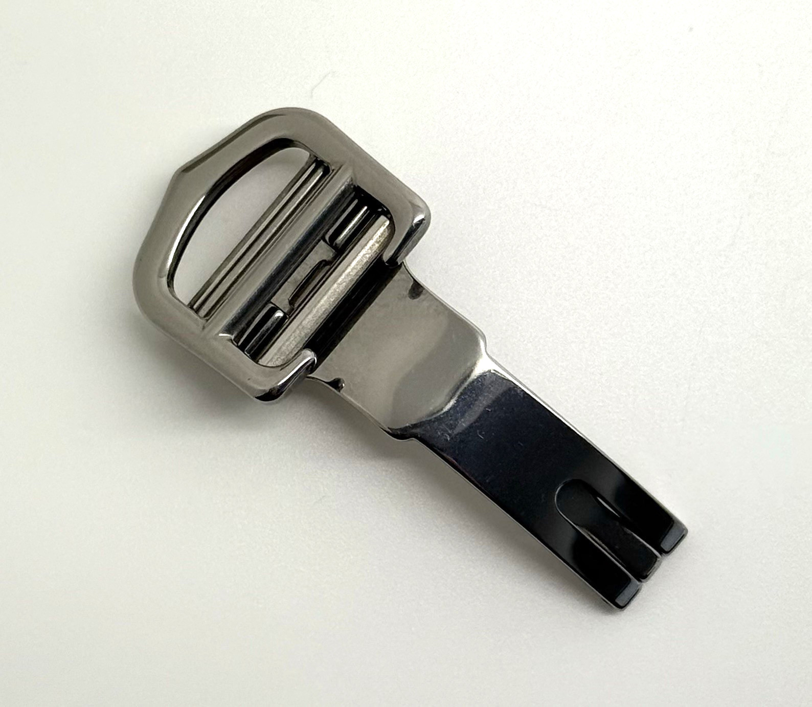 Cartier Roadster 14mm Steel Deployment Buckle Watch Clasp New Authentic OEM