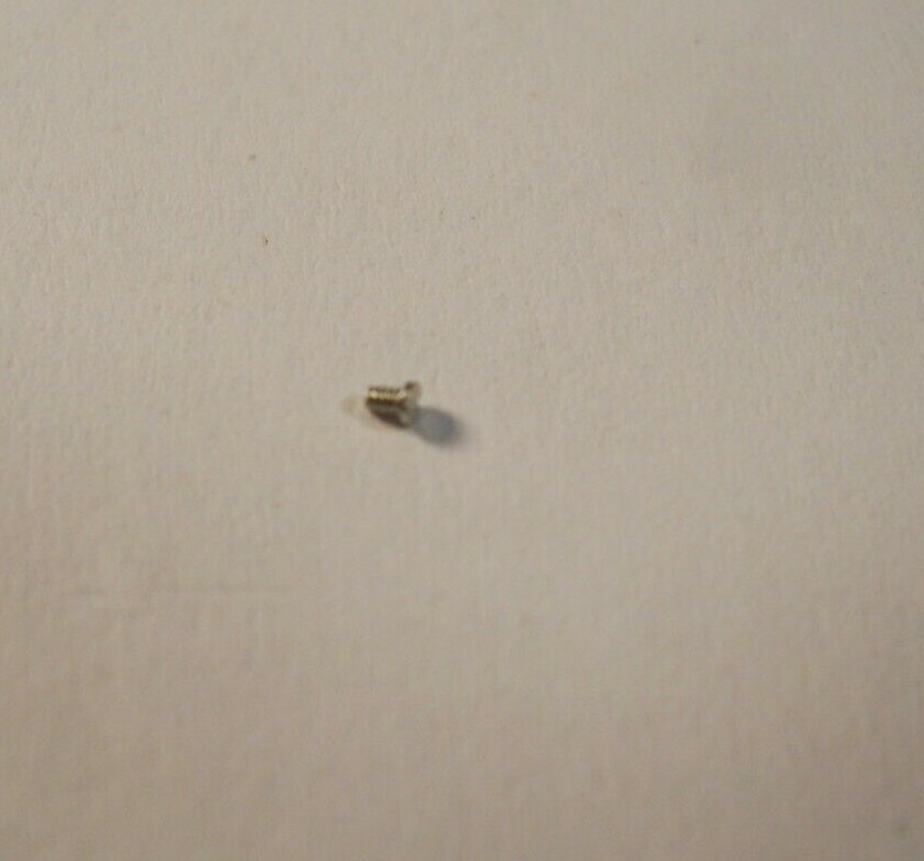 TIMEX 82-08334 DIAL PLATE SCREW GENUINE WATCH REPLACEMENT PART