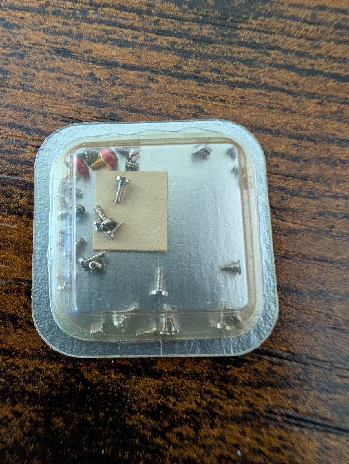 ROLEX-SET OF SCREWS-FACTORY SEALED-CALIBER 5055 PART 56000-1