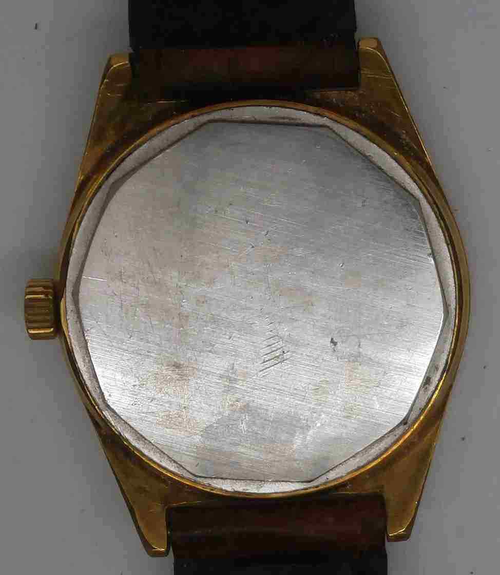 VTG TISSOT SEASTAR PR-516 Gold Plated Wristwatch
