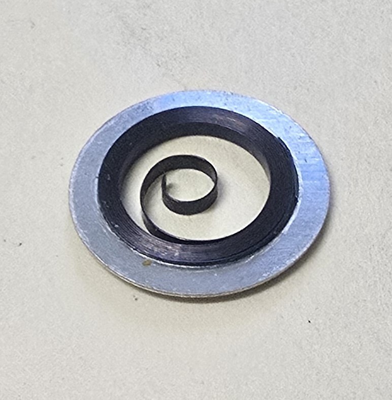 Enicar AR 1292 Mainspring NOS