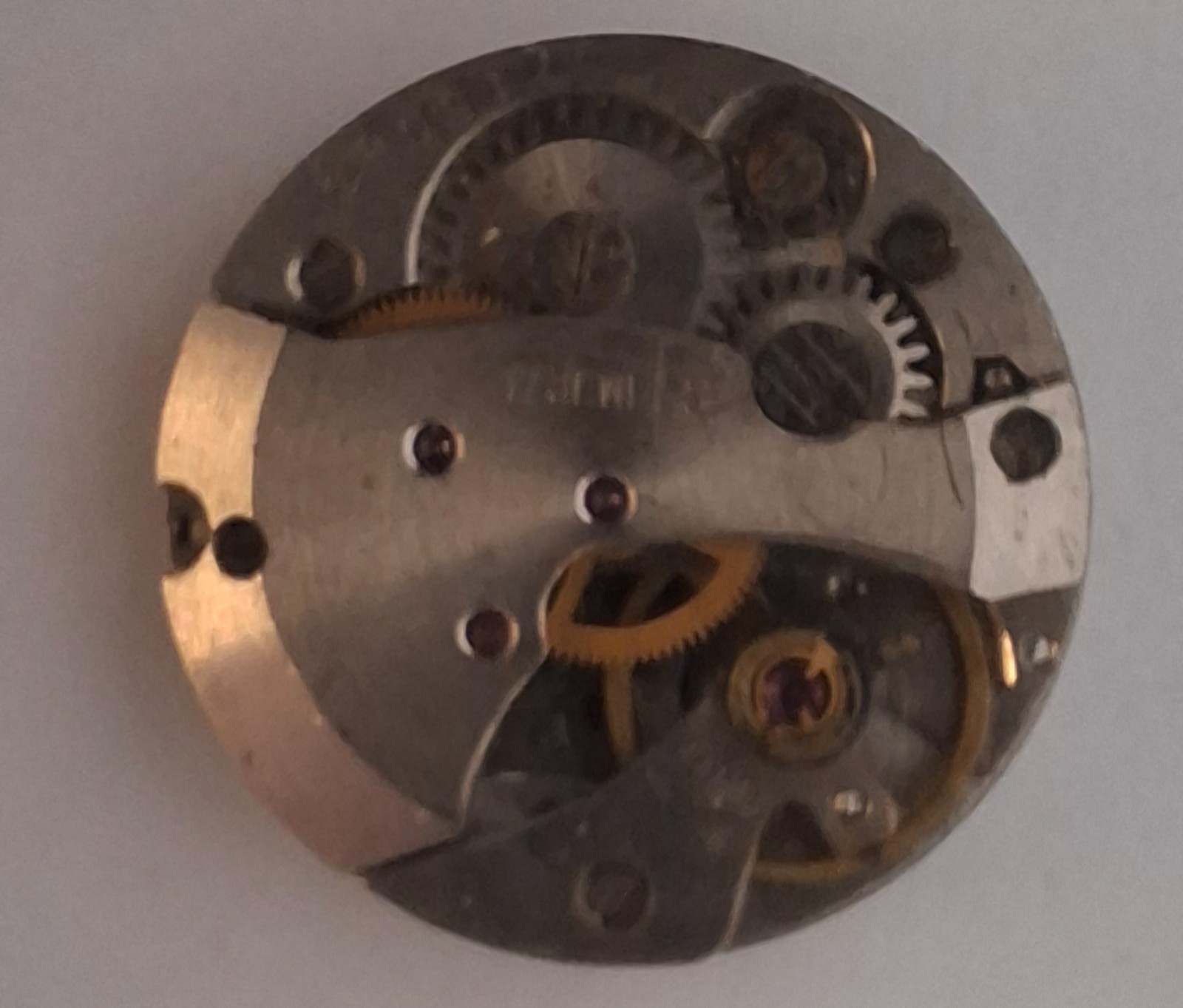 Lot 40 Soviet Watch Movements Zarja Poljot 17J w/Dial, Individually Bagged