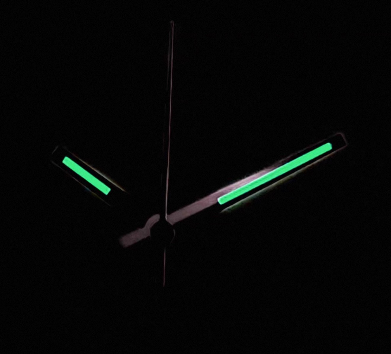 1 Set Simple Slim Luminous Watch Hand Silver Gold Rose For NH35 NH36