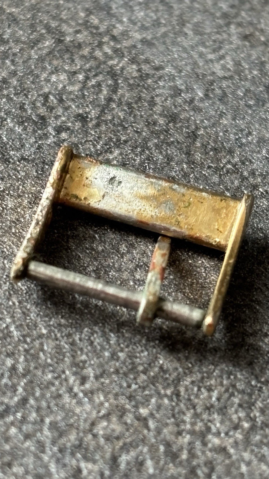 Longines Lindberg Buckle Original Vintage Buckle 14mm Gold Steel