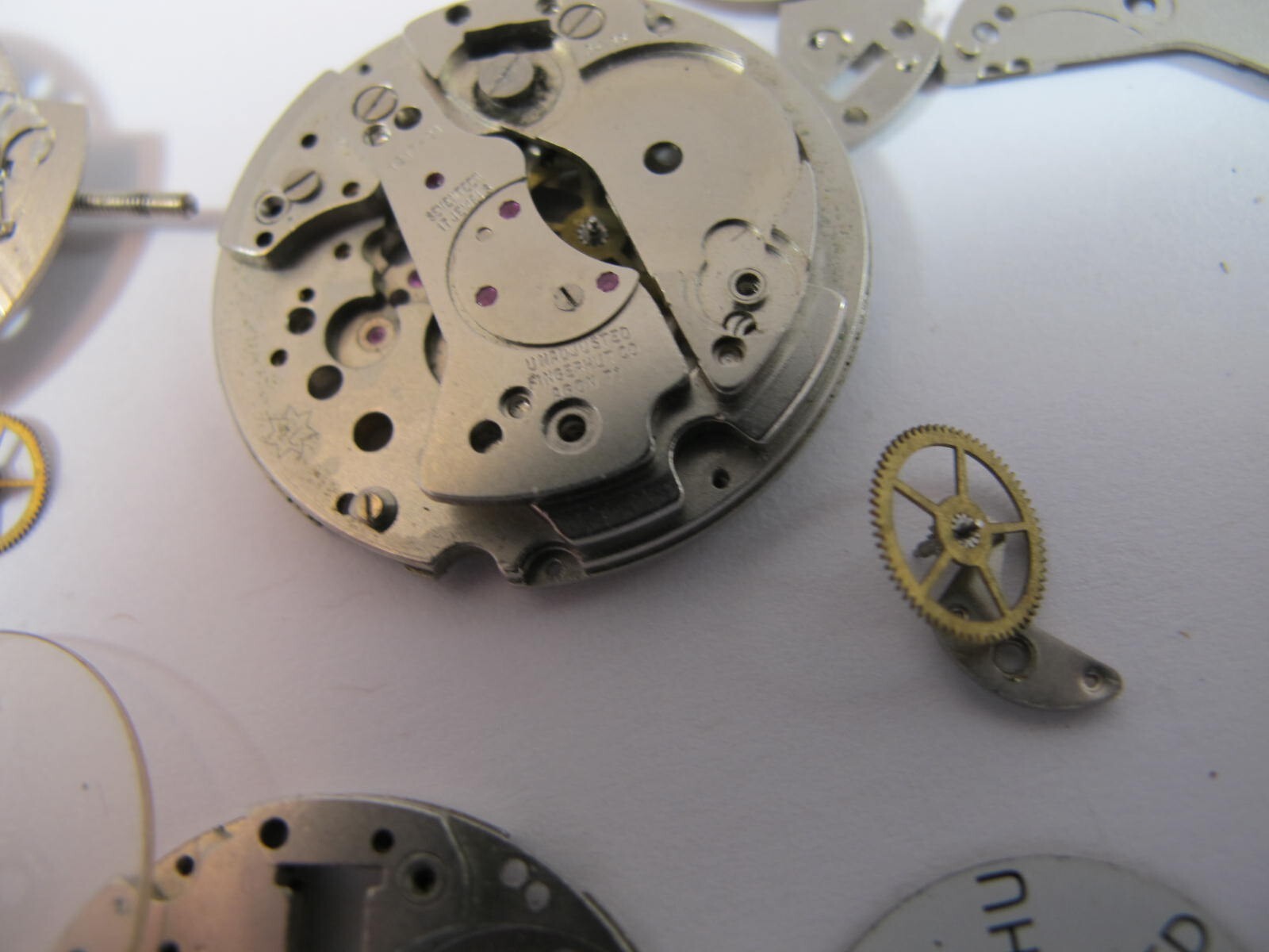 BRAC 217A WATCH MATERIAL PARTS