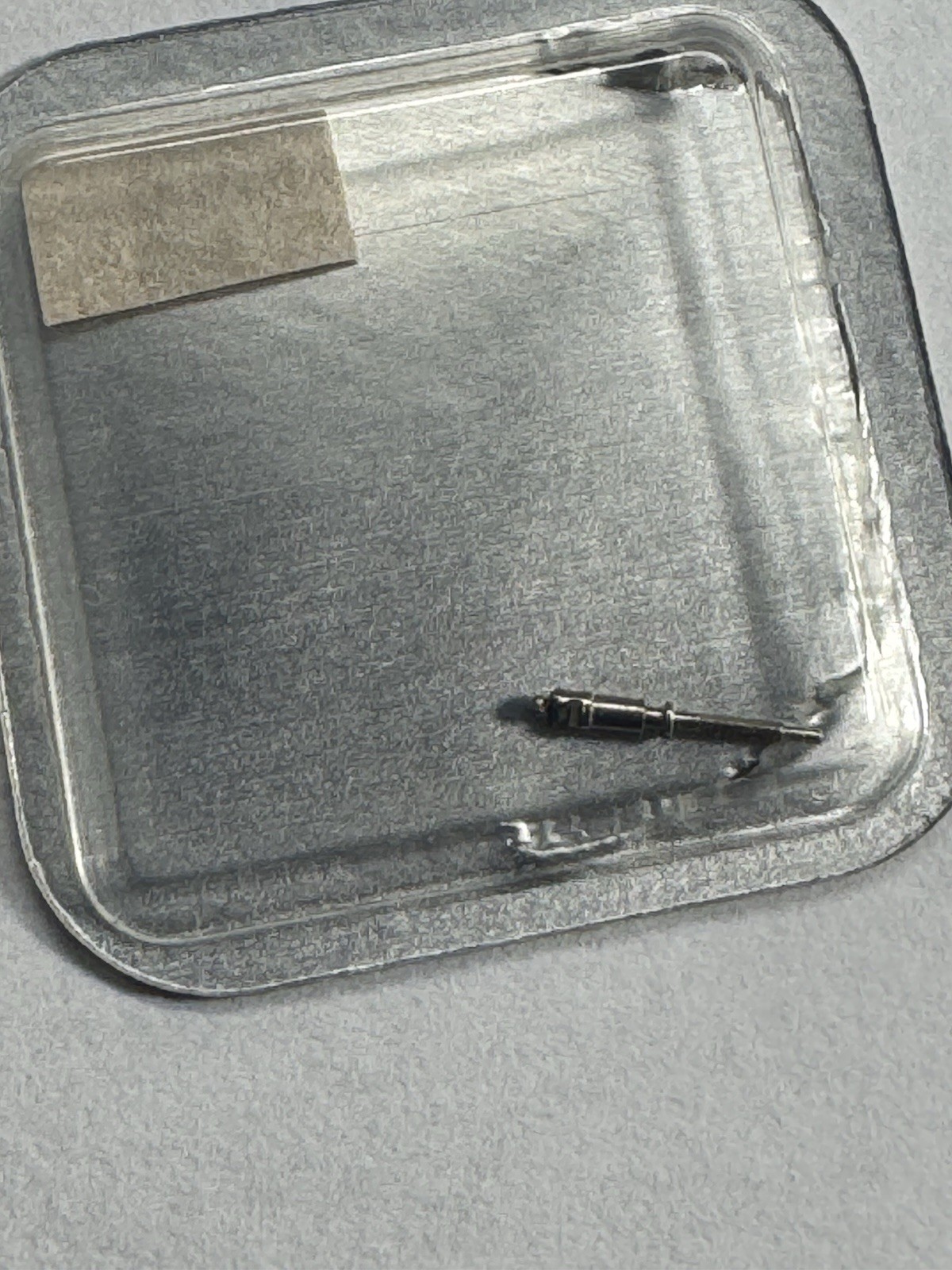 Genuine Patek Philippe Watch Movement Caliber 215 Part 404/1 Male Stem 1 Piece