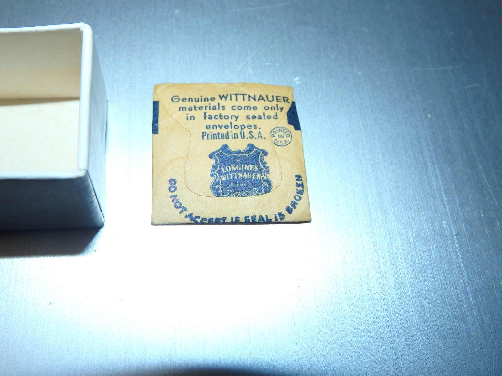 Wittnauer 6W7 Balance Staff x 1 Watch Material Part No. 13 NOS VTG #2
