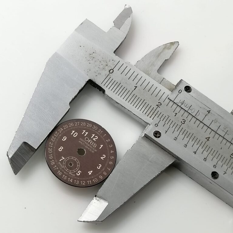 ORIS Pointer Date Manual Winding Vintage Watch Dial For Parts