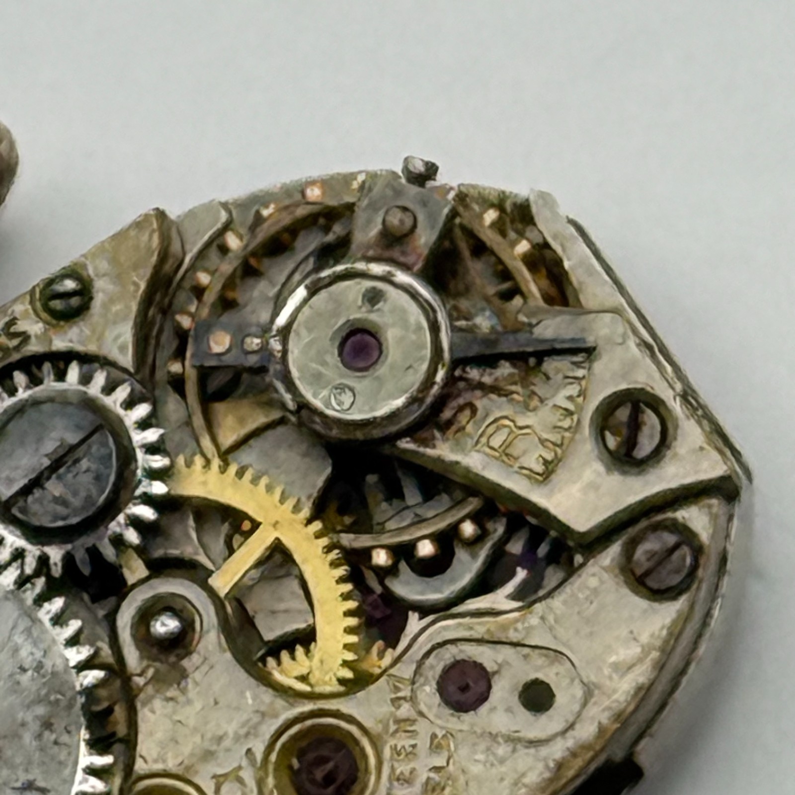 Lunesa 21 Watch Movement 17 Jewels Swiss Calibre L21 Parts Repair 12.8mm