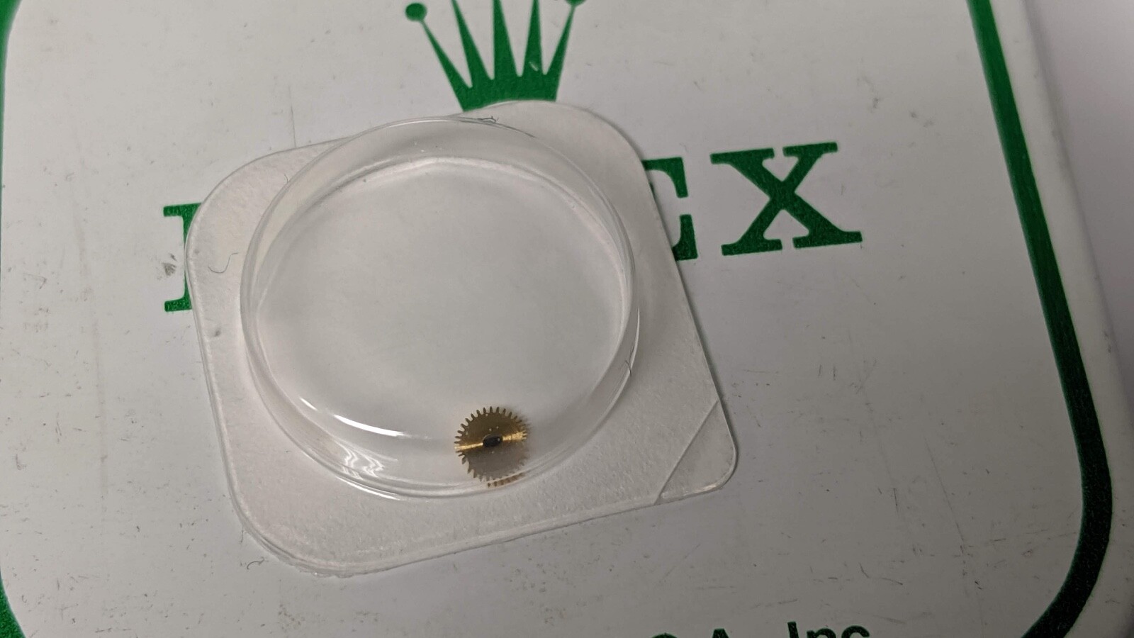 Rolex 3135 3155 3185 – 639 intermediate date corrector wheel NEW/SEALED