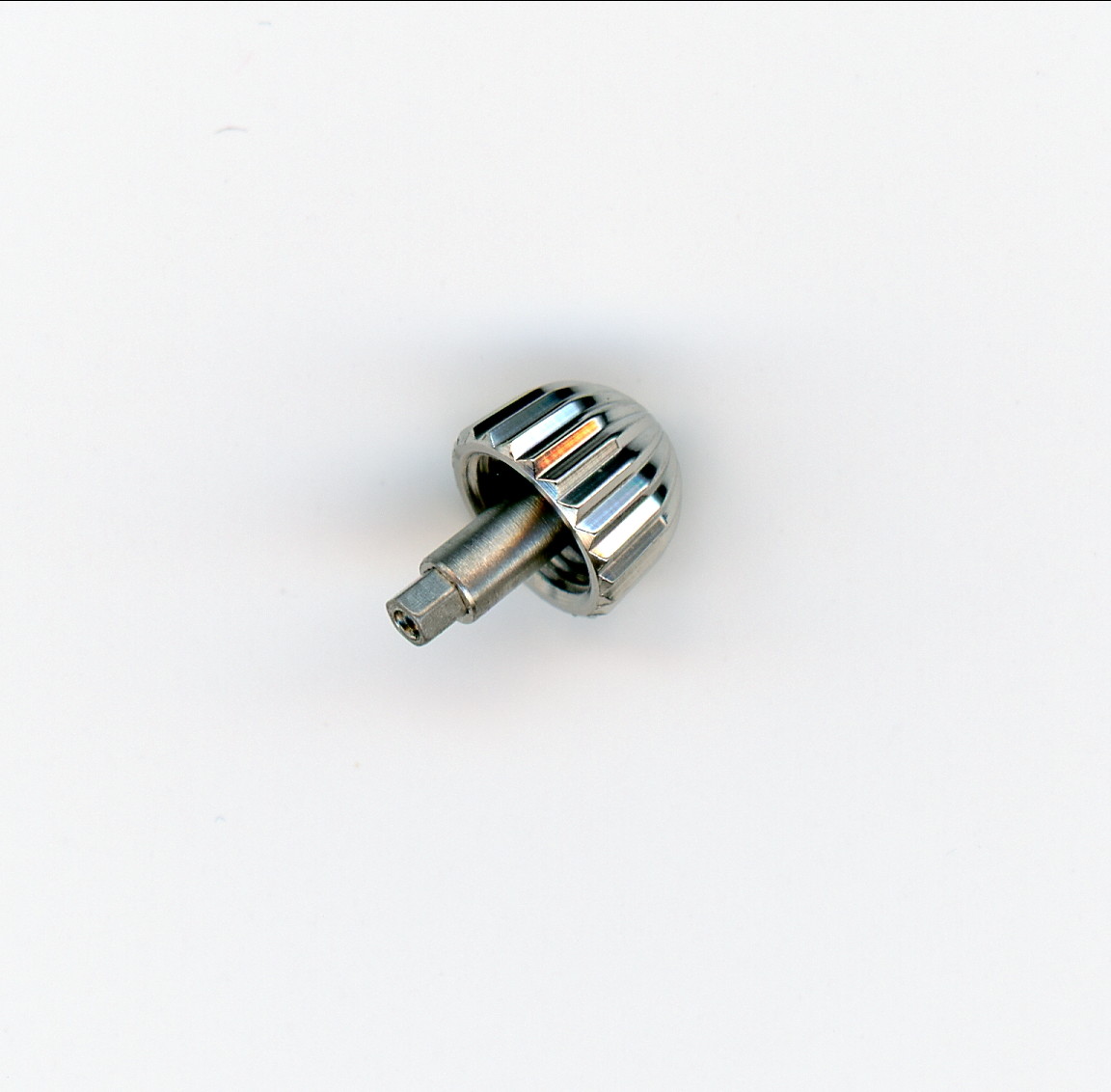 Breitling Factory Crown S/S 5.25 mm screw down with tube Tap 10 (0.90mm)
