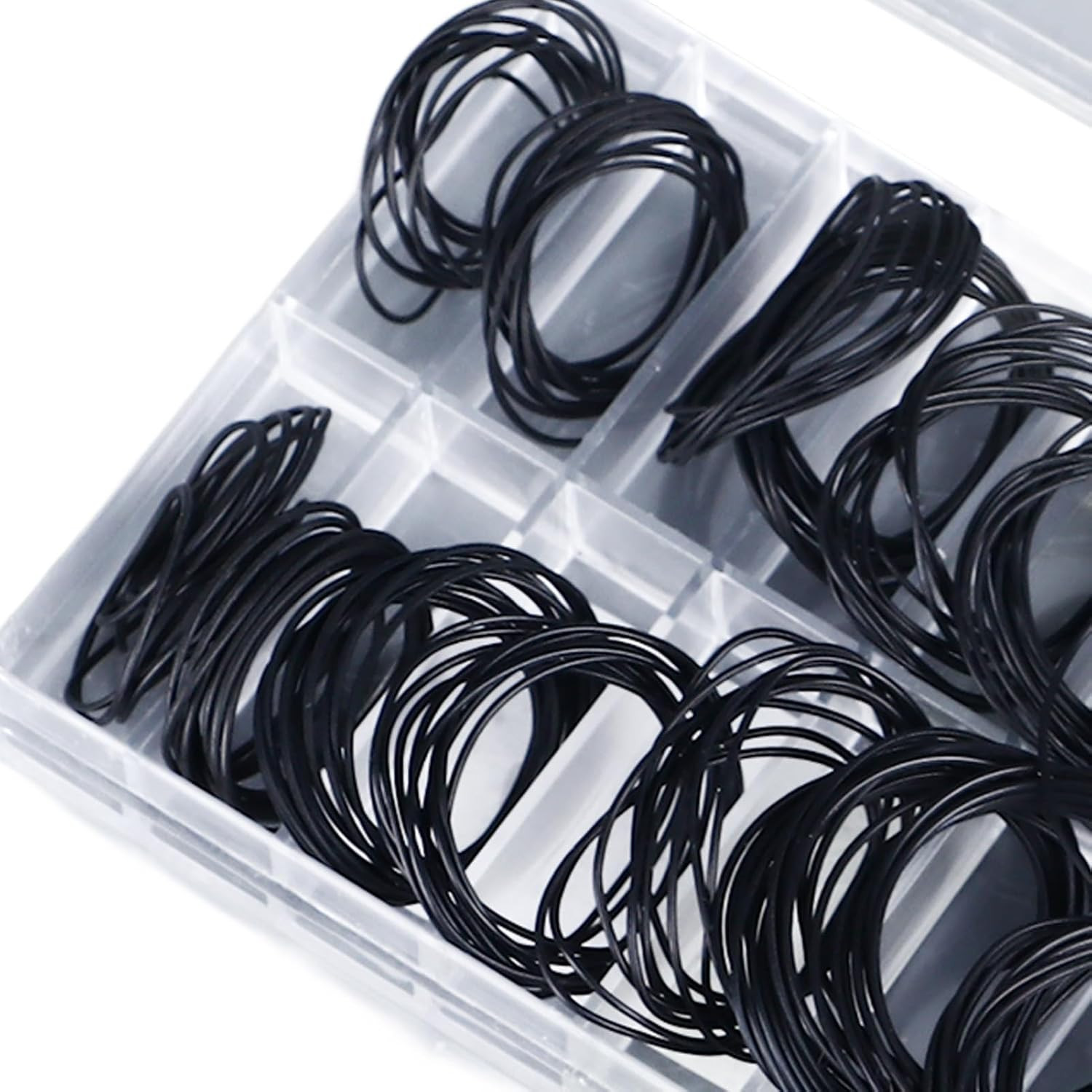 180 Pieces O Ring Watch Gasket Rubber Seal O Ring Watch Gasket Set 18 Types Rubb