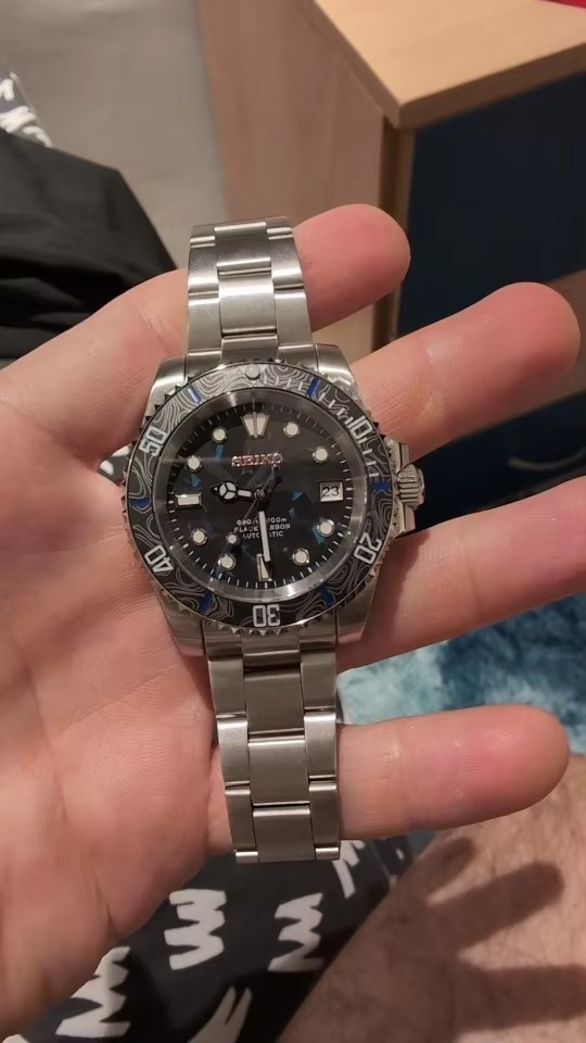 38×30.5mm Ceramic Bezel Insert GMT For NH35 40mm Watch Case Replacement