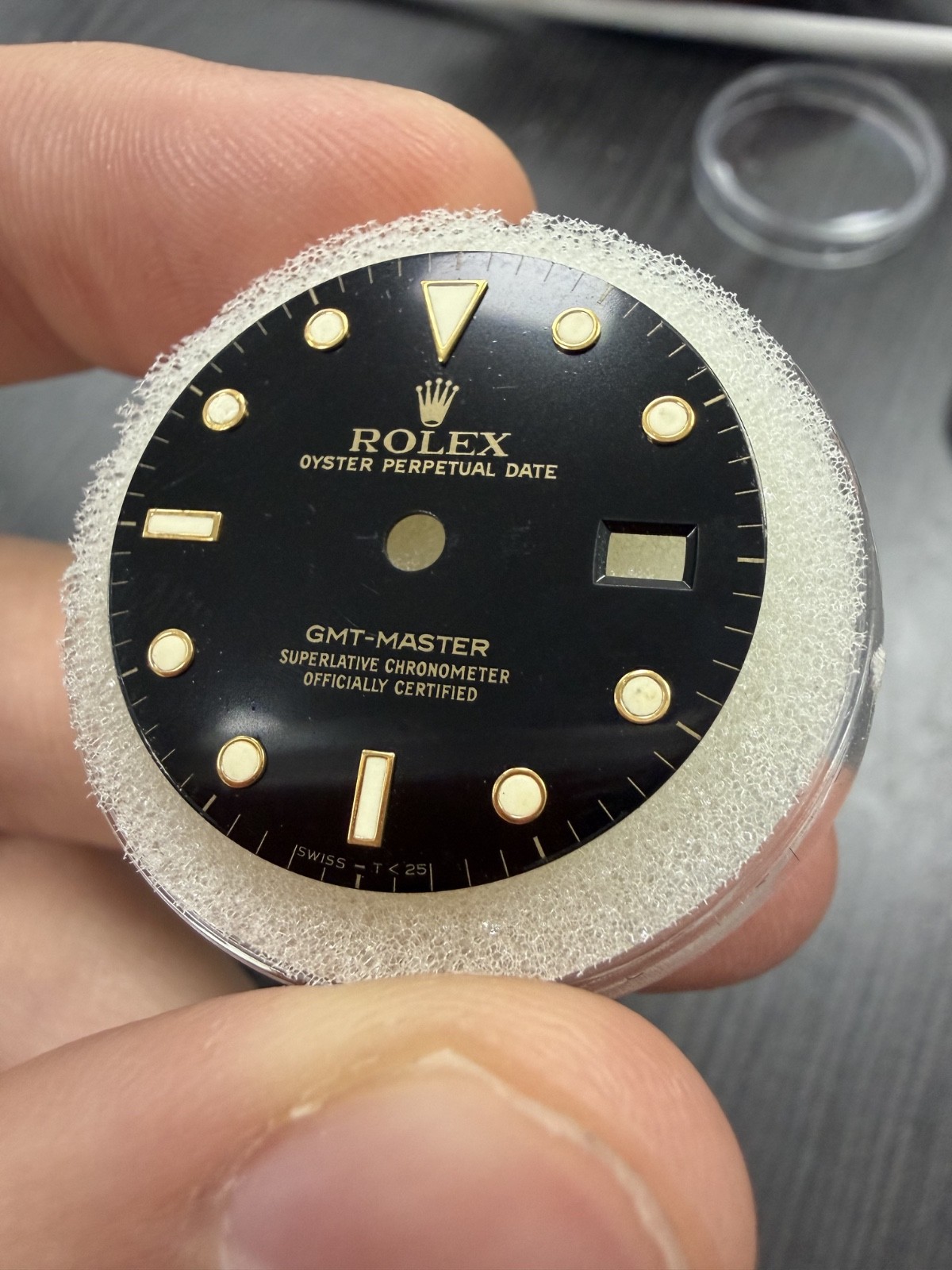 Vintage Rolex GMT Master 40mm 16753 16758 Tritium