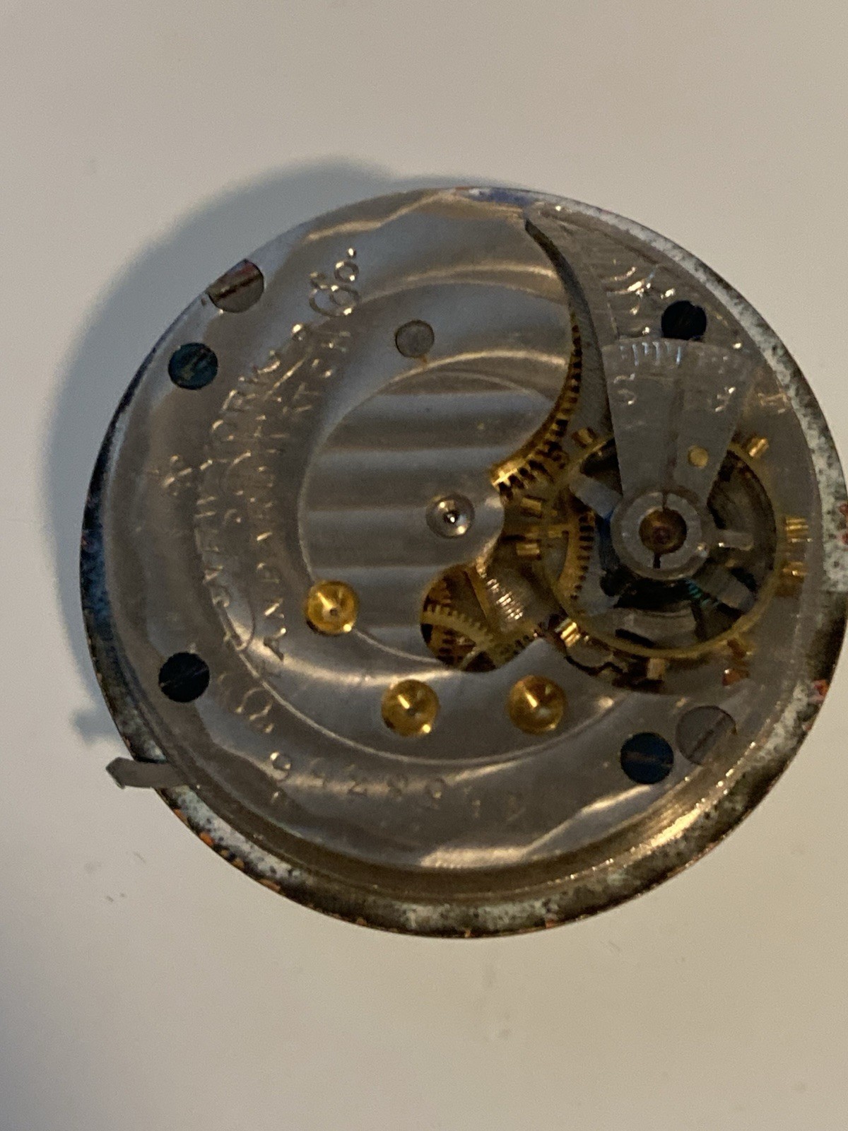 Pocket watch movement lot. Elgin, Waltham, NY Standard, Lady Arlington.