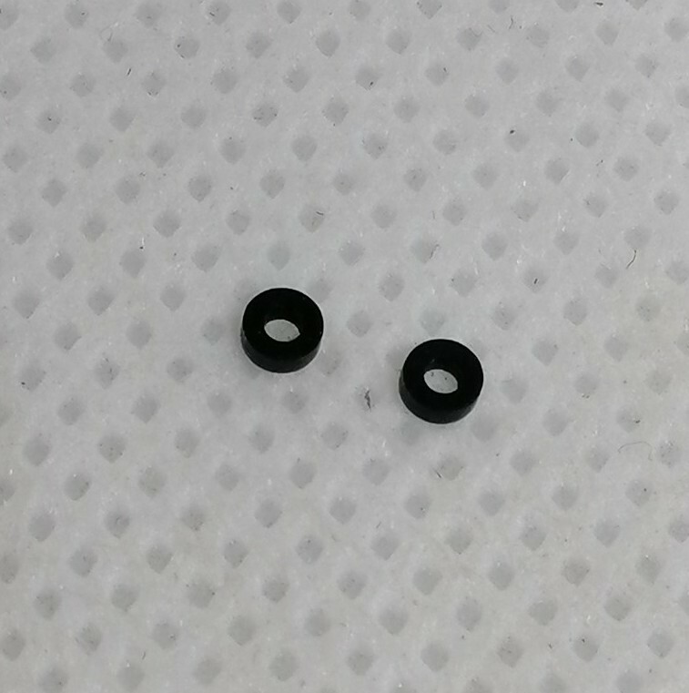 020 2pcs SEIKO CROWN SEAL O-RING GASKET FOR 7S26 0020 0030 7002 SKX007 MEN DIVER