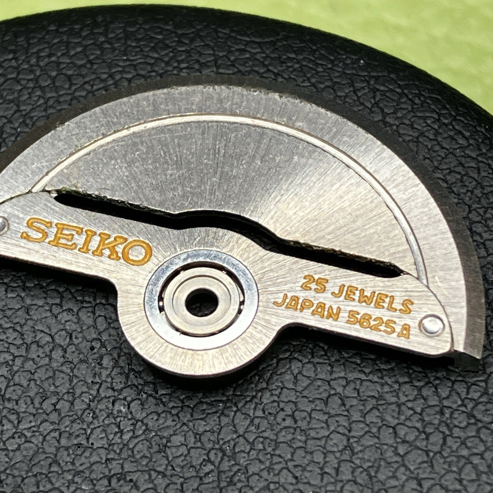 Seiko 56KS King Seiko 5625A 5626A Automatic Rotor Oscillating Weight OEM Japan