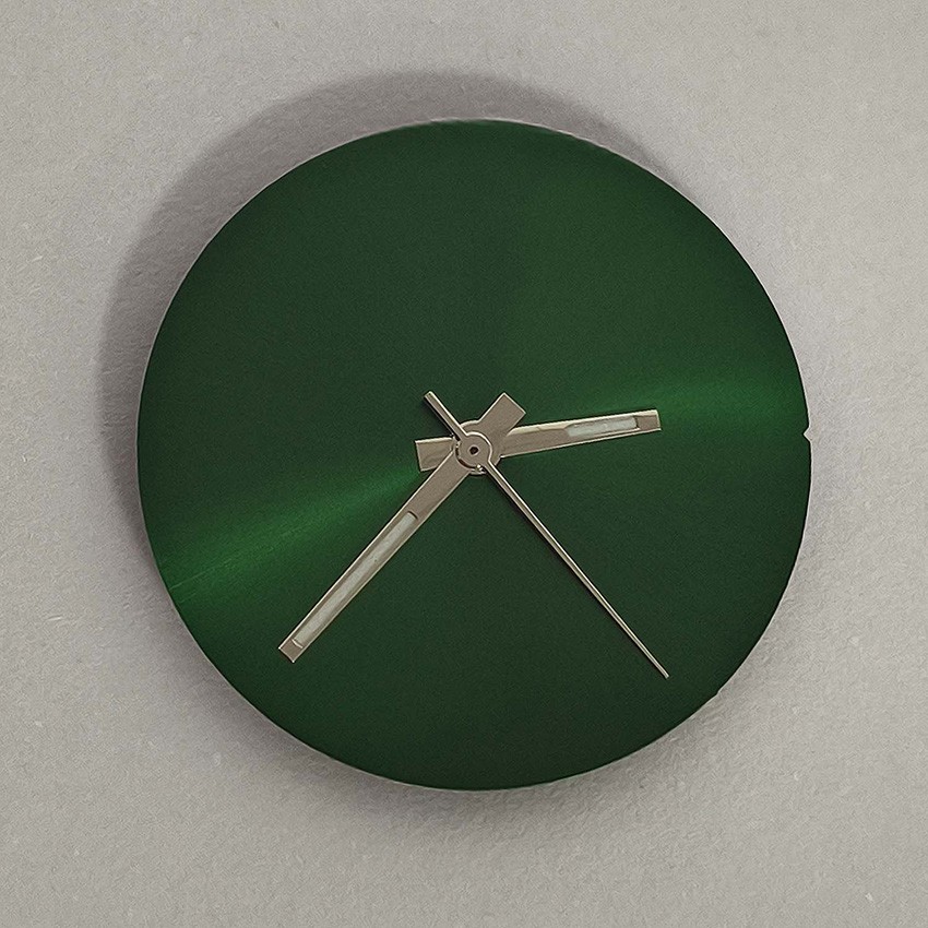 No Calendar No Logo Sunburst Solid Color Watch Dial for NH35/36/4R/7S Movement