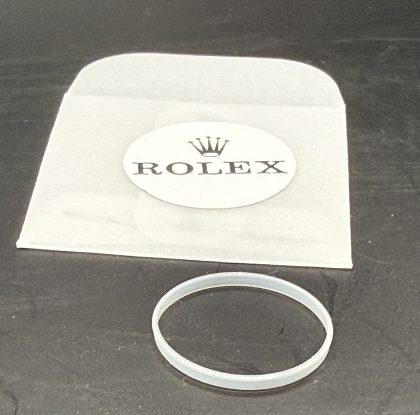 Rolex Acrylic Crystal Gasket – 20.9mm OD X 1.7mm ID Original OEM Part 25-209