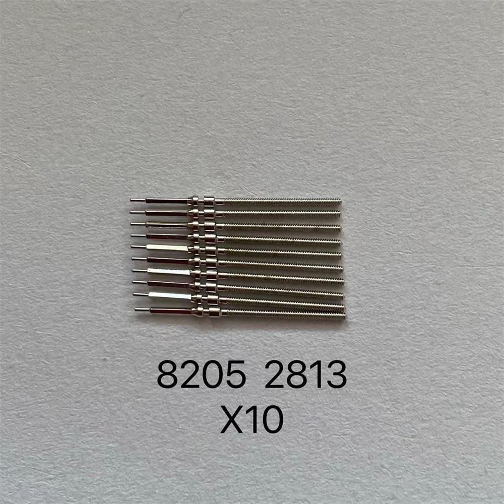 10pcs Winding Stem Watch for 2813 8200 2836 2824 NH35 SW200 Movement Accessories
