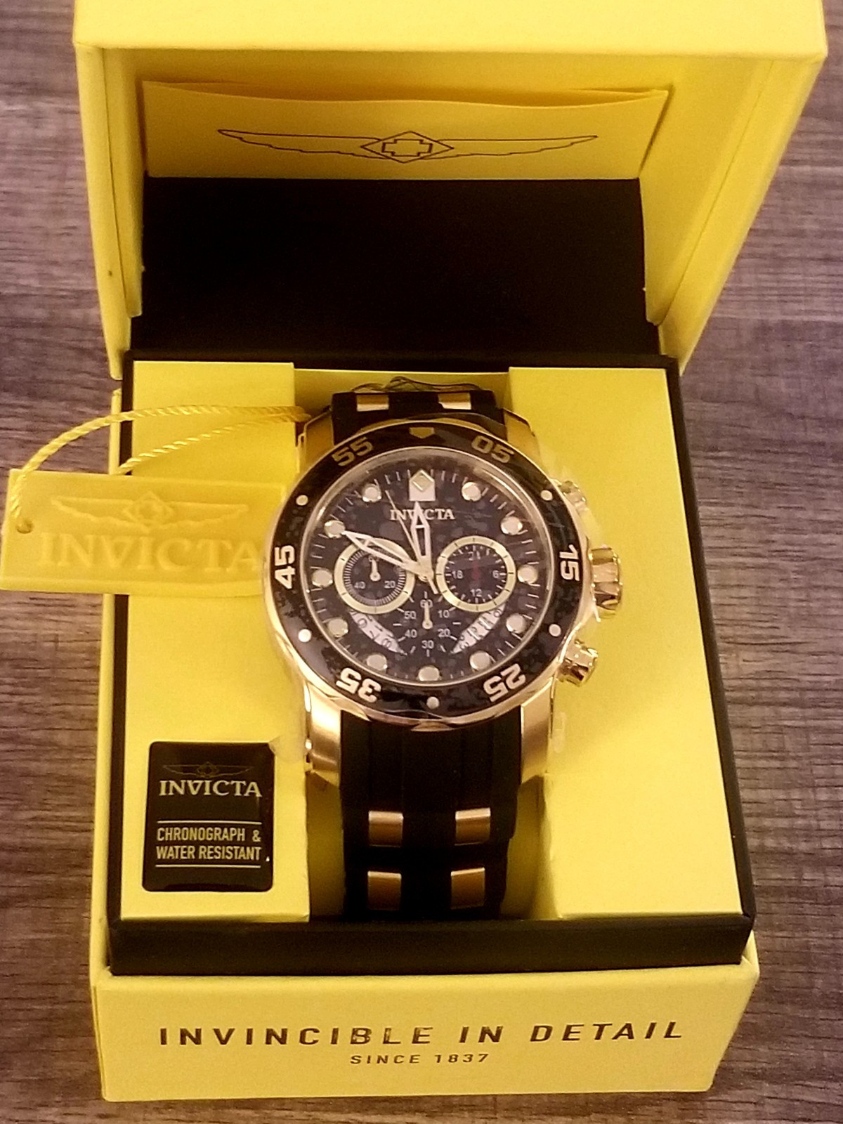 Invicta Pro Diver Scuba Men’s Watch Stainless Steel Luxury Sport Timepiece