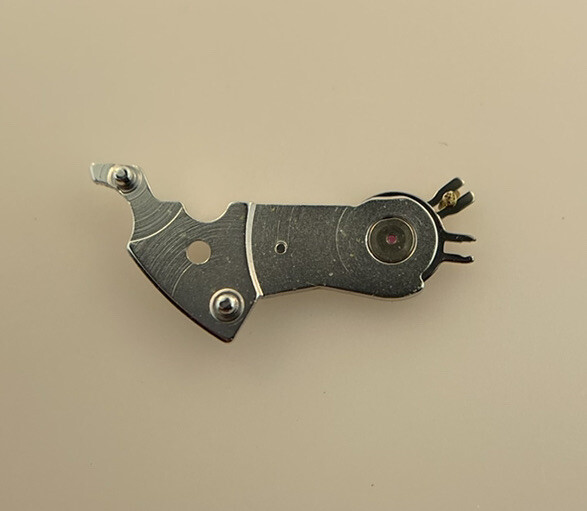 Genuine Breitling Eta 2824-2 Balance Bridge & Include Setting Lever.