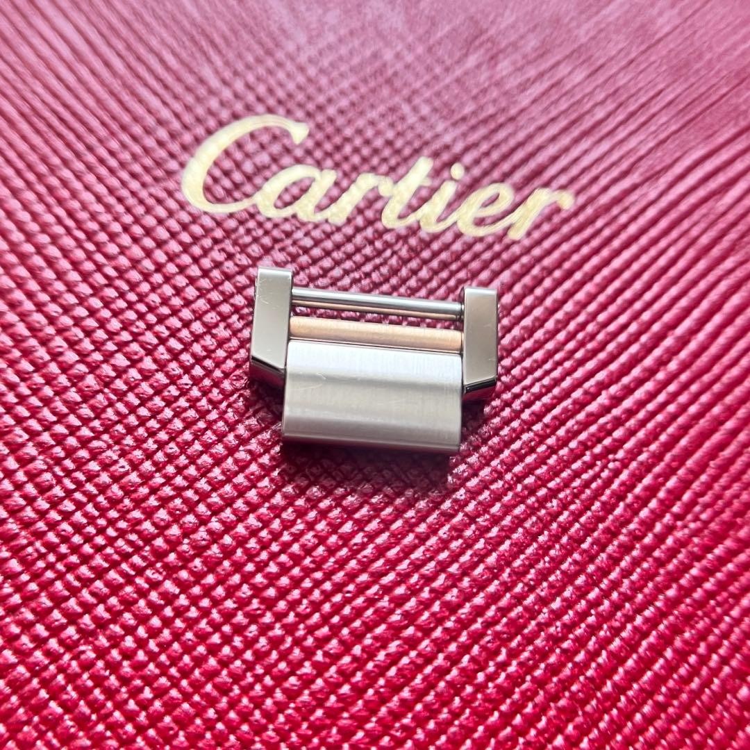 Genuine Cartier Tank Francaise SM SS 18K Rose Gold Bracelet Link 14.5mm OEM