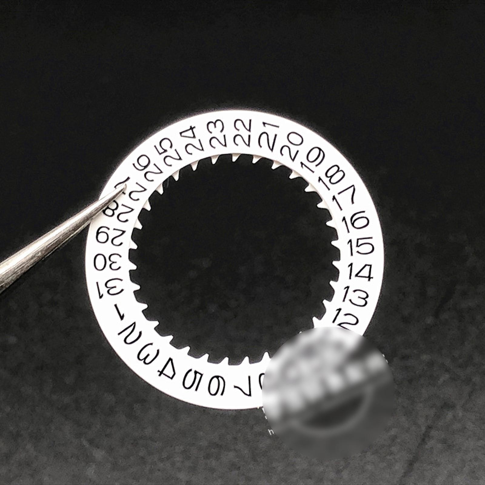 Watch Movement Date Wheel Dail Repalcement For NH35 NH36 NH37 7S26 7S36 SKX007 k