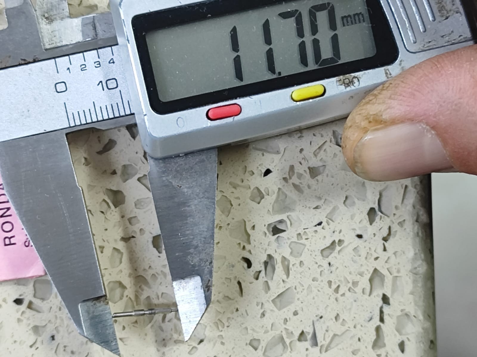 IWC Schaffhausen CAL C89 PART 1260 STEEM – IWC C 89 NOS
